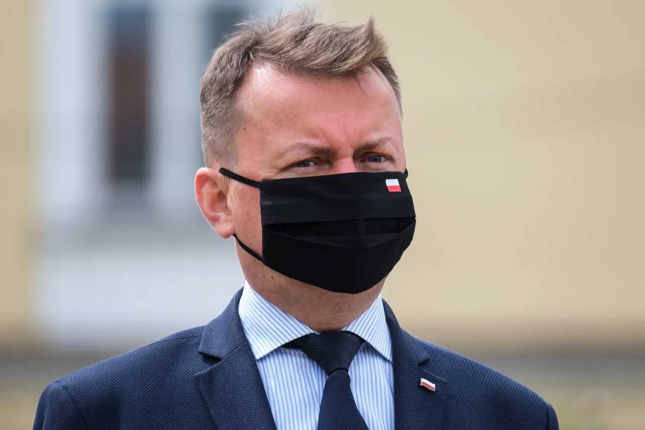 Błaszczak ostrzega przed atakami na granicy polsko-białoruskiej w czasie świąt
