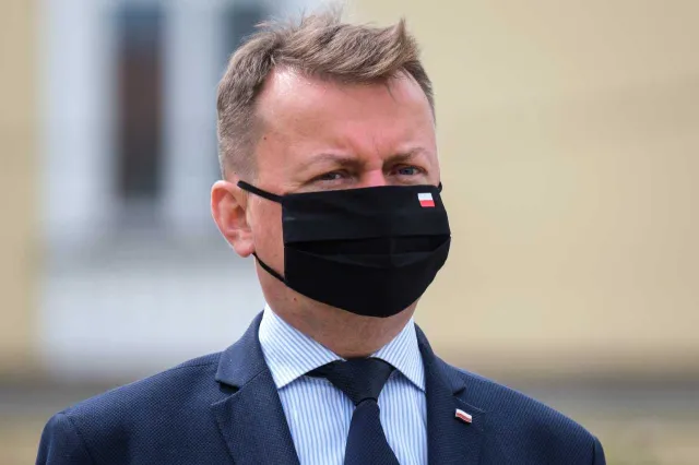 Błaszczak ostrzega przed atakami na granicy polsko-białoruskiej w czasie świąt