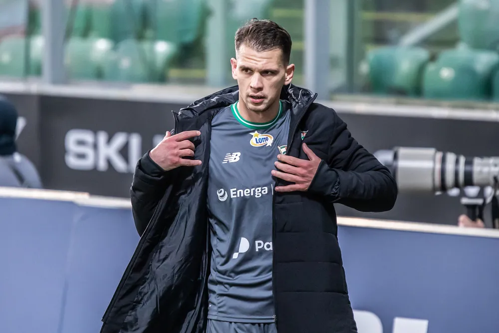 Bartosz Kopacz znów będzie grał w Zagłębiu Lubin