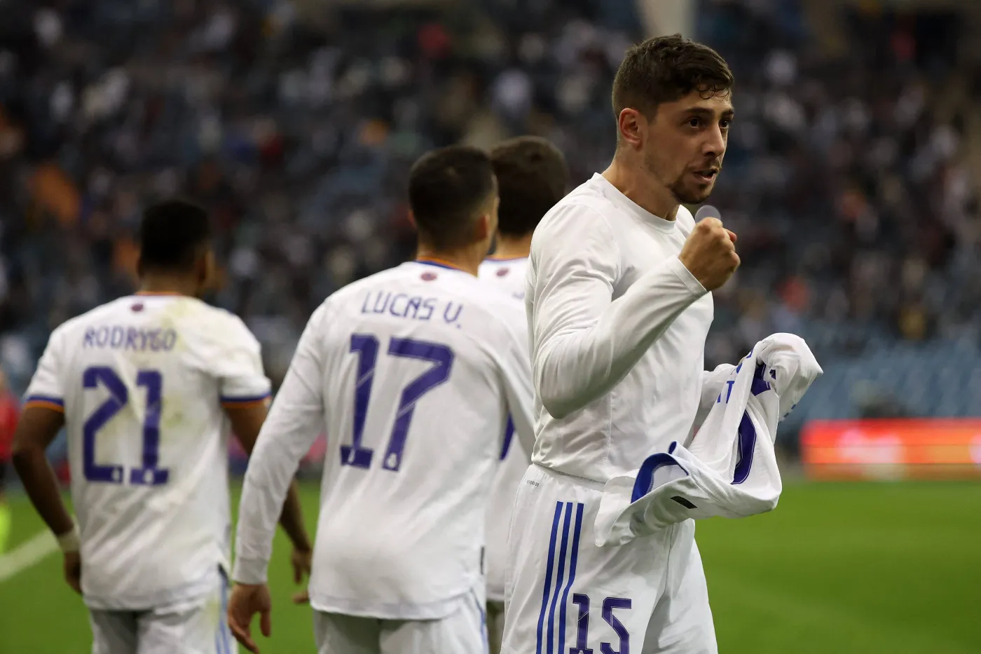 Real Madryt w finale Superpucharu Hiszpanii. Valverde katem "Barcy"