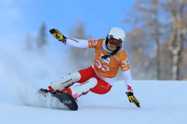 PŚ w snowboardzie. Król najlepsza w slalomie gigancie równoległym