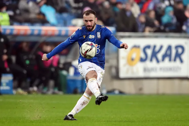 Lech Poznań skuteczny w sparingu. 4 razy umieścił piłkę w siatce rywali