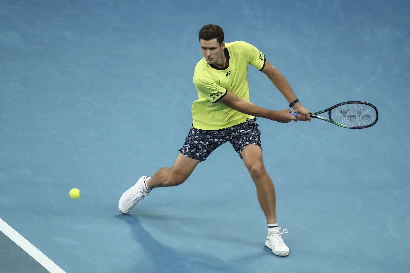 Hubert Hurkacz: W Australian Open nie grałem na takim poziomie, na jakim potrafię