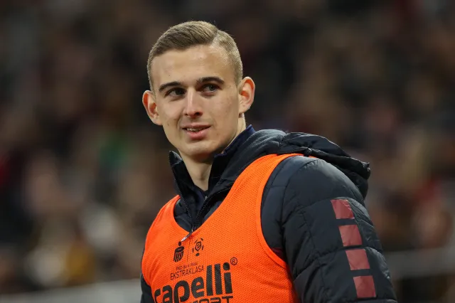 Kacper Kozłowski opuszcza Pogoń. 18-latka kupił Brighton