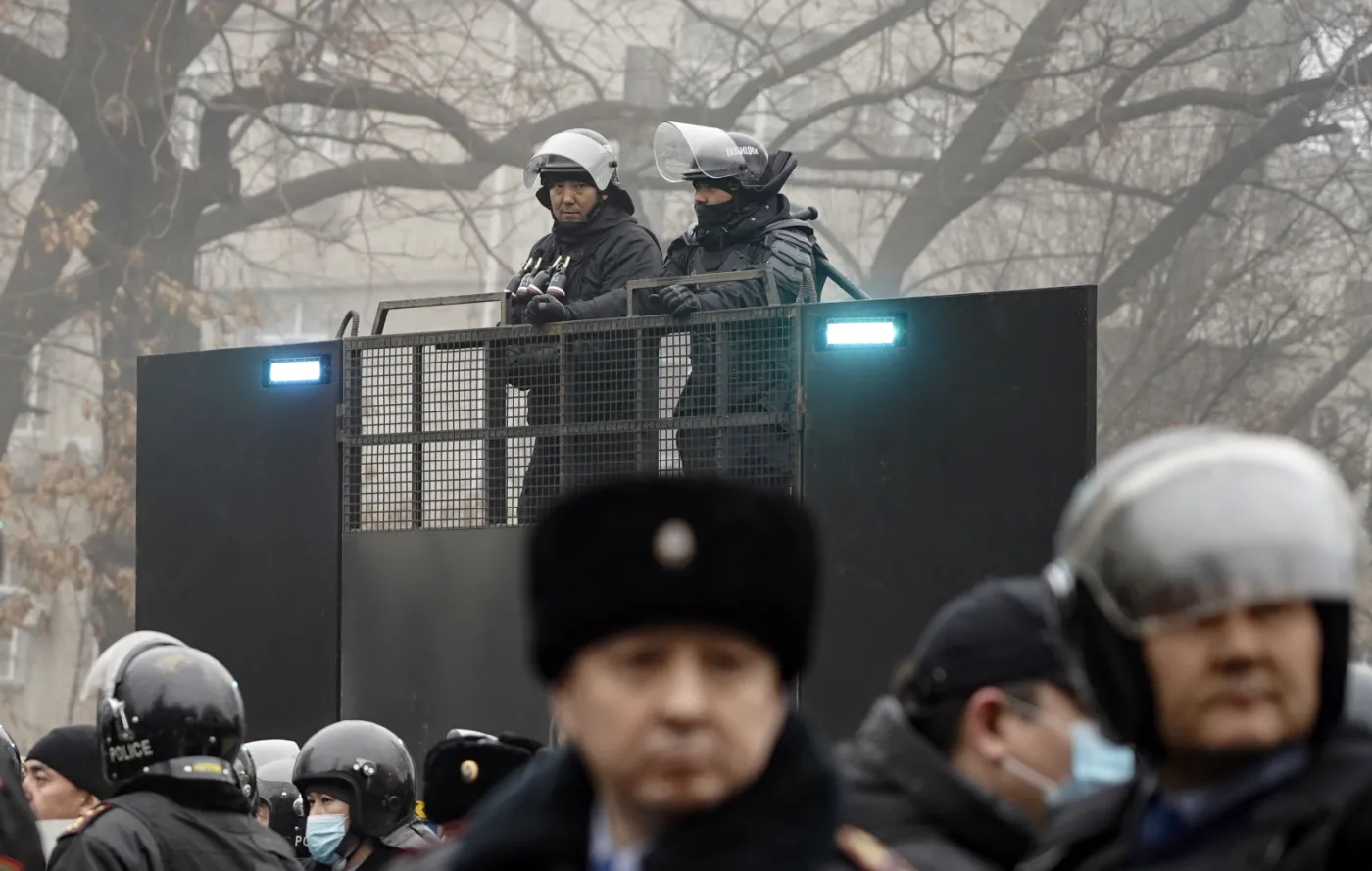 Protesty w Kazachstanie