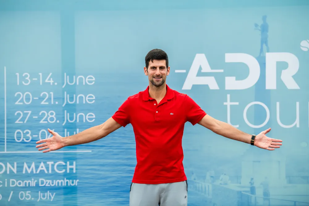 Novak Djokovic: Pogoń za rekordem jednym z powodów tego, że tu jestem