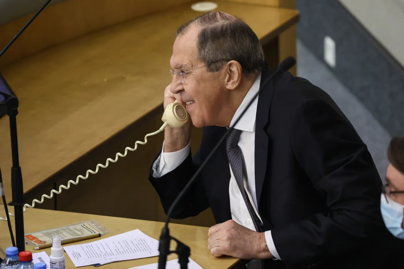 Ławrow: W odpowiedzi USA nie ma pozytywnej reakcji na nasze główne pytanie