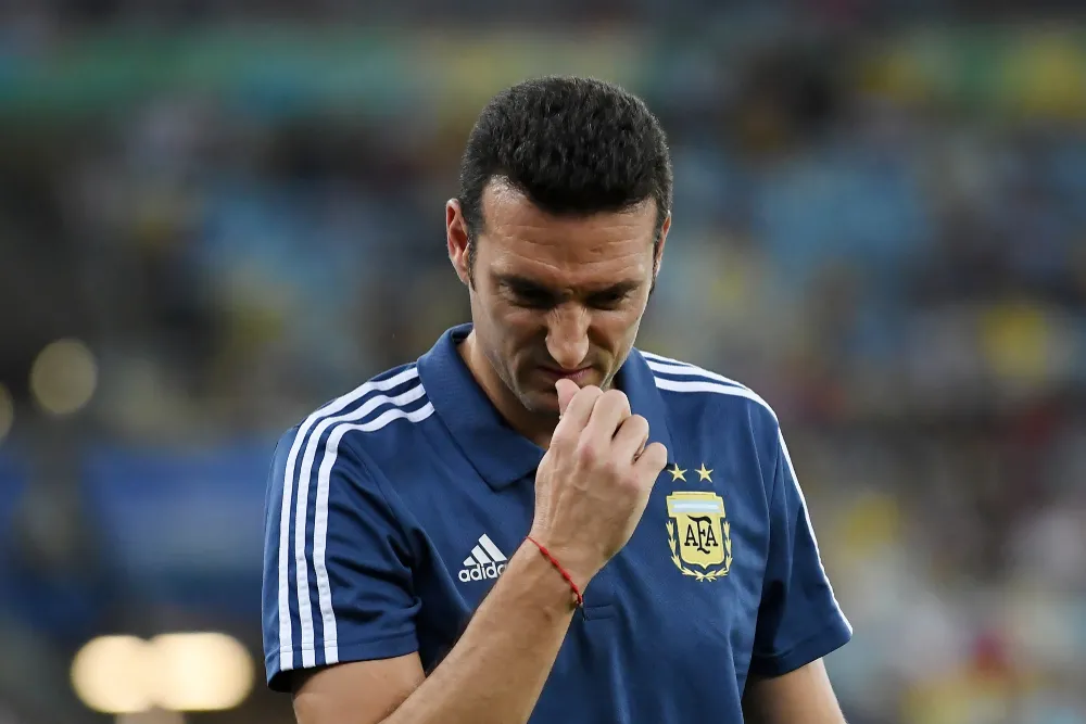 El. MŚ 2022. Argentyna bez trenera. Wyzdrowiał, ale test nadal pozytywny