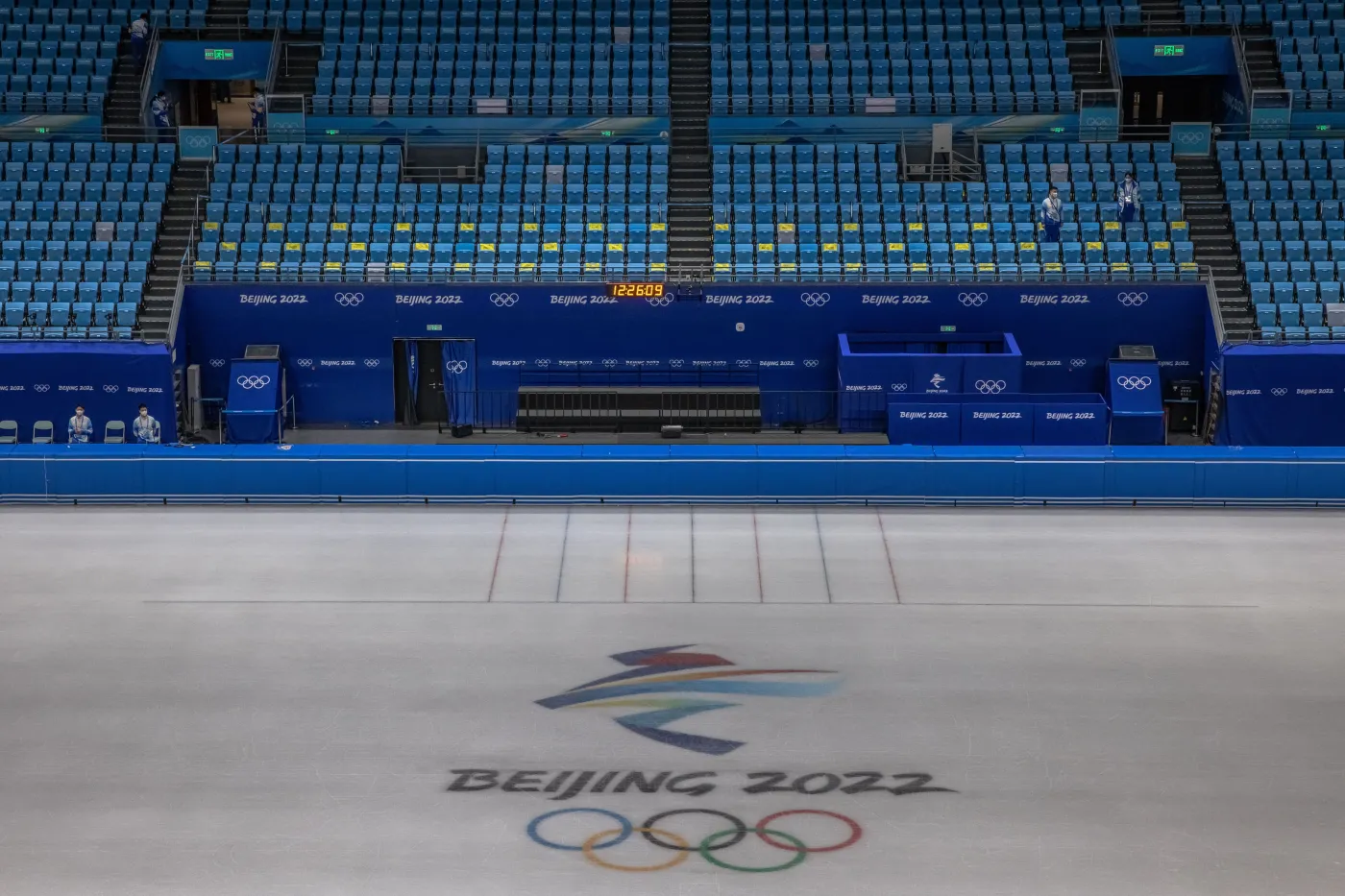 Elektryk z Minnesoty zadba o jakość olimpijskiego lodu podczas igrzysk w Pekinie