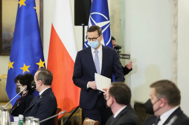 Morawiecki, Orban, Le Pen... "Obronić Europę". Spotkanie w Madrycie