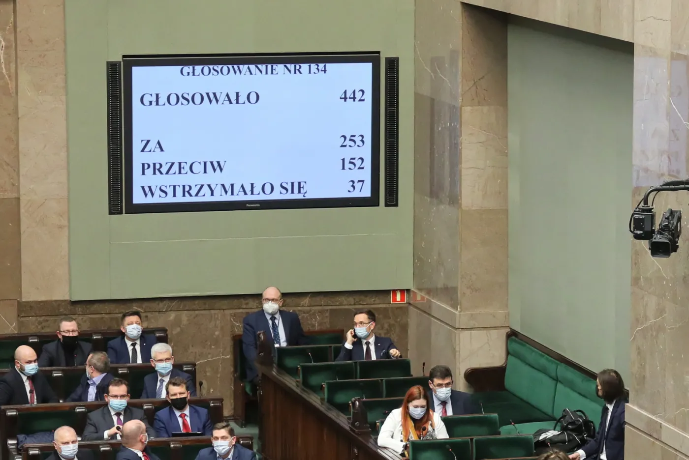 "Lex Kaczyński". Kto z posłów PiS głosował za odrzuceniem? NAZWISKA