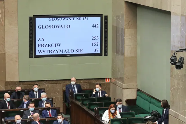 "Lex Kaczyński". Kto z posłów PiS głosował za odrzuceniem? NAZWISKA