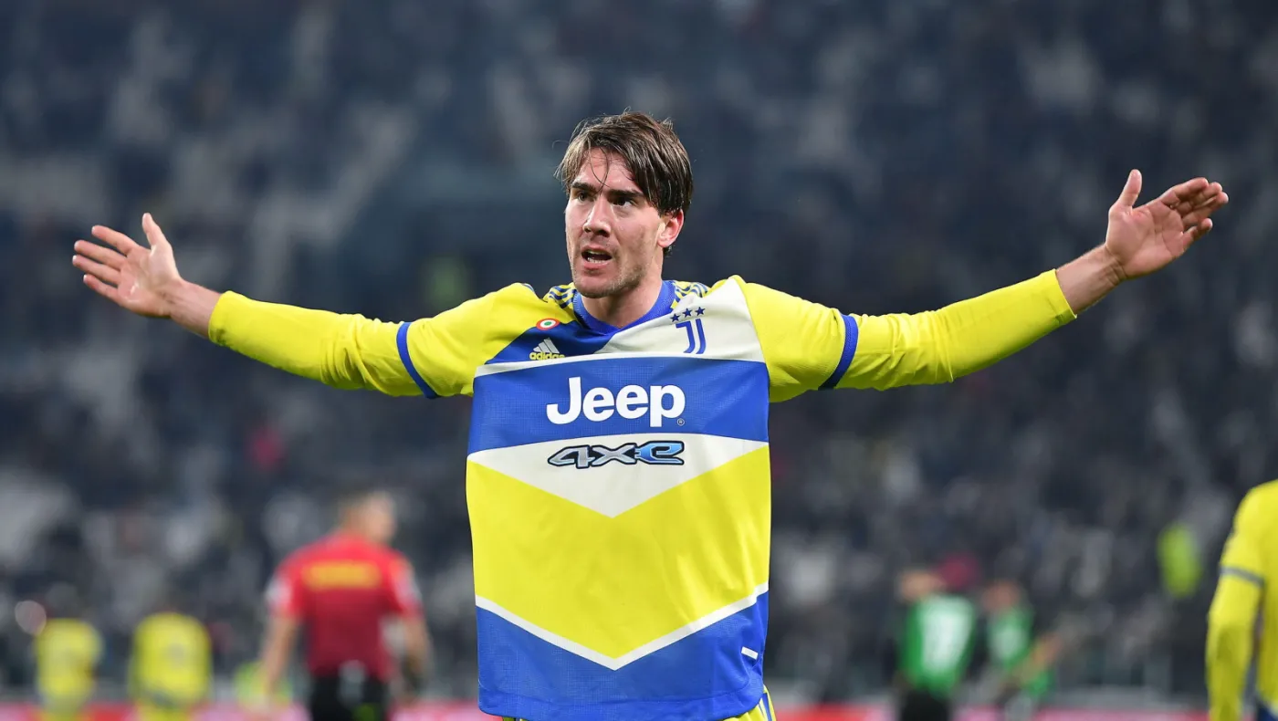 Juventus ostatnim półfinalistą Pucharu Włoch. Vlahović już się spłaca