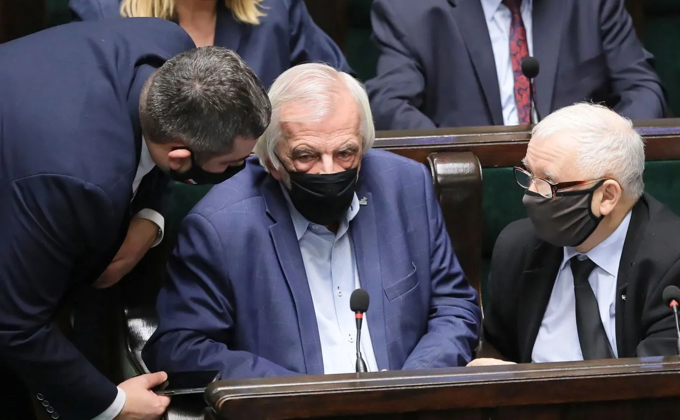 Terlecki: Opozycja panicznie boi się wyborów
