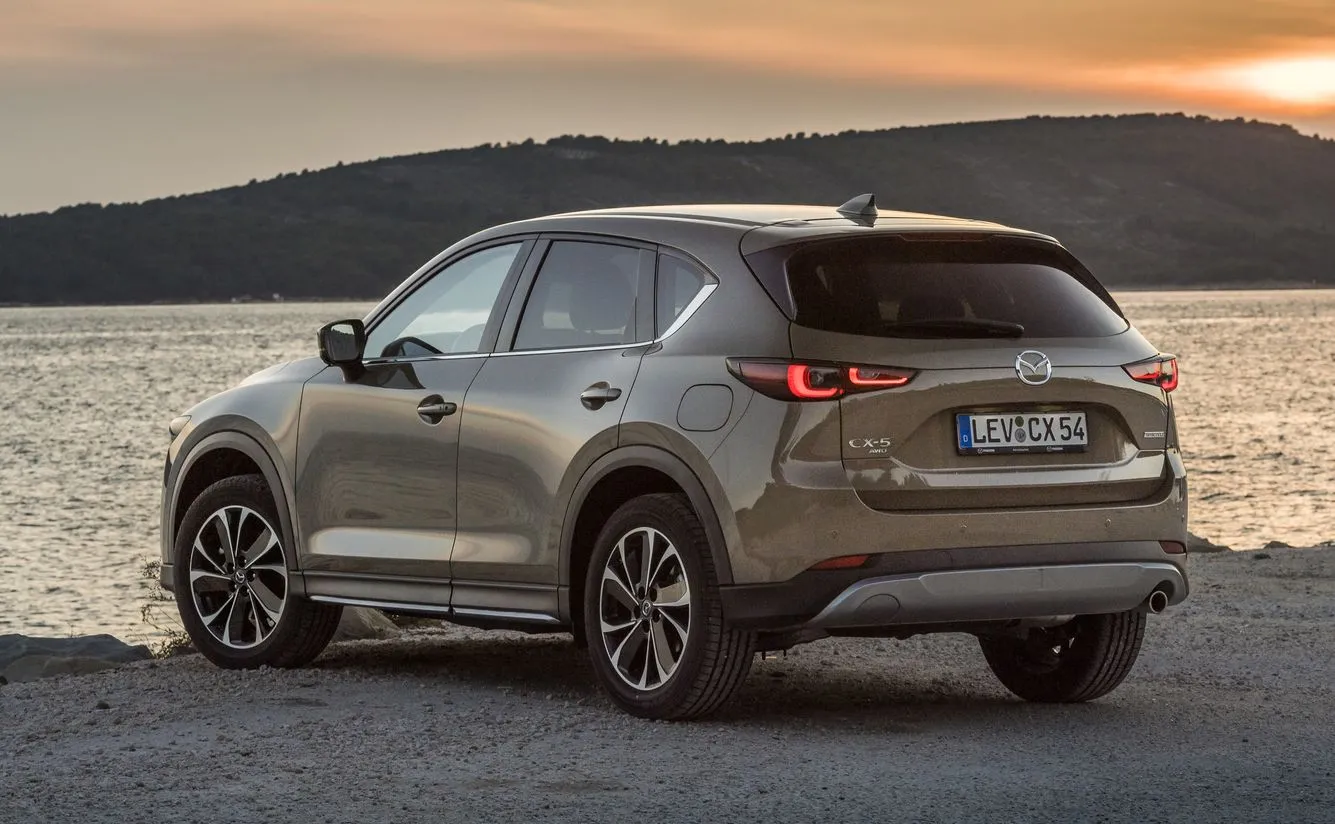 Mazda CX-5 2022