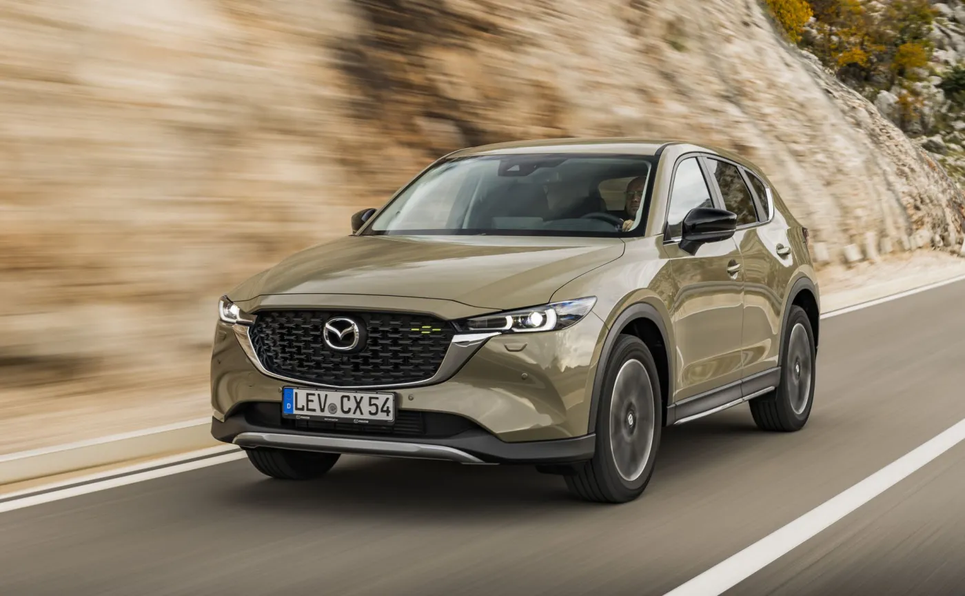 Mazda CX-5 2022