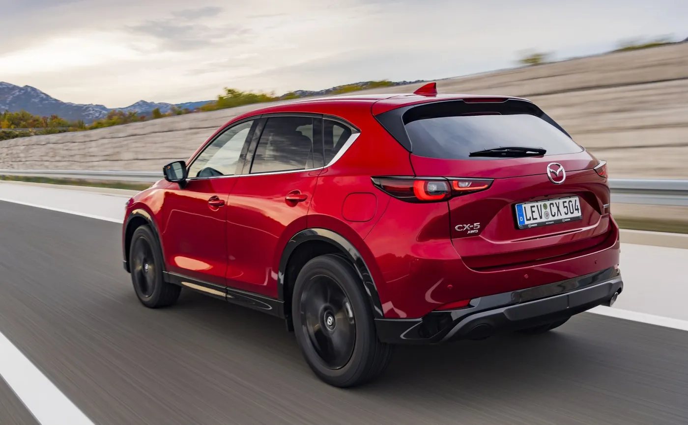 Mazda CX-5 2022