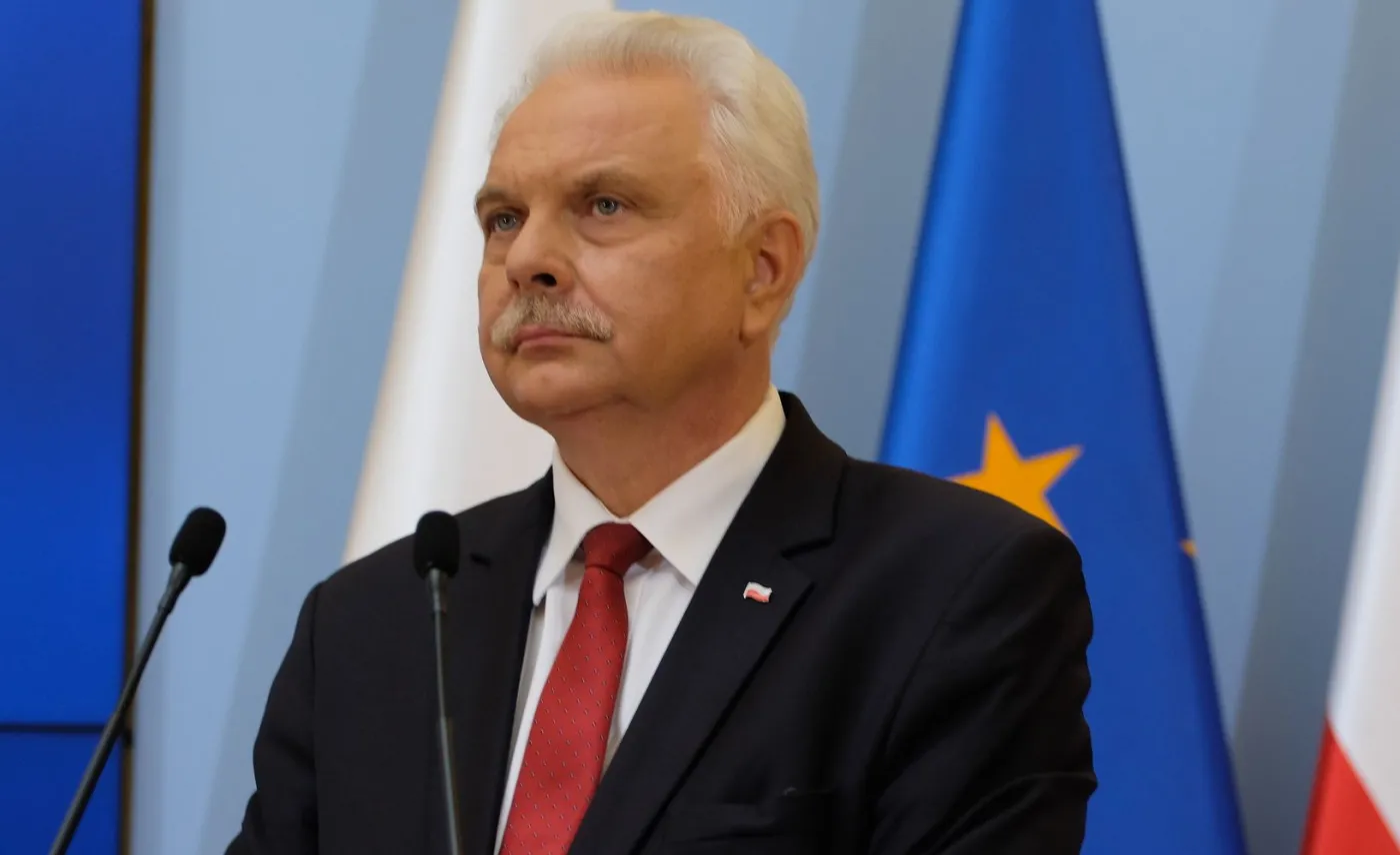 Waldemar Kraska zakażony koronawirusem
