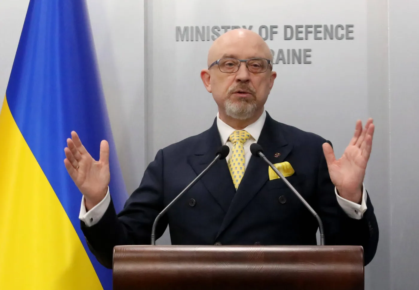 Stan wojenny na Ukrainie? Minister obrony zabrał głos