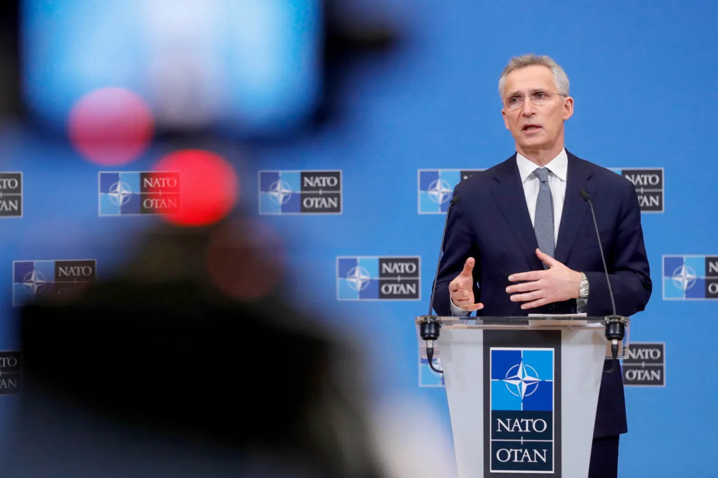 Świat odetchnął z ulgą po komunikacie Rosjan. Szef NATO rozwiewa nadzieje
