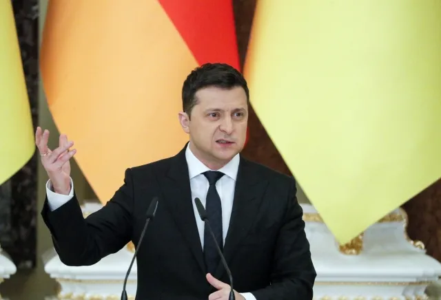 Zełenski: Niektóre kraje Europy "podjęły z Moskwą tę grę"