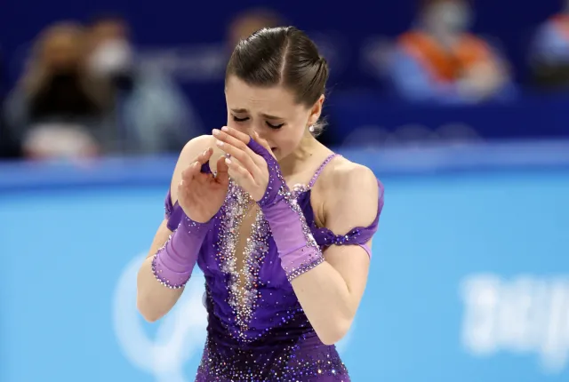 Szef MKOl skrytykował  zachowanie teamu rosyjskiej łyżwiarki figurowej