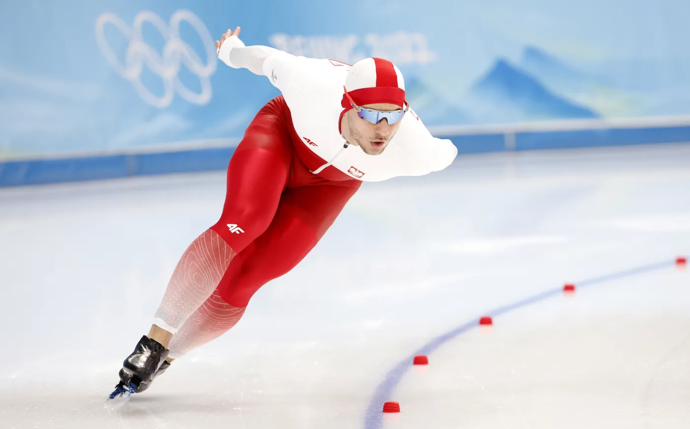 Piotr Michalski był blisko podium. Do medalu zabrakło mu 0,08 s.