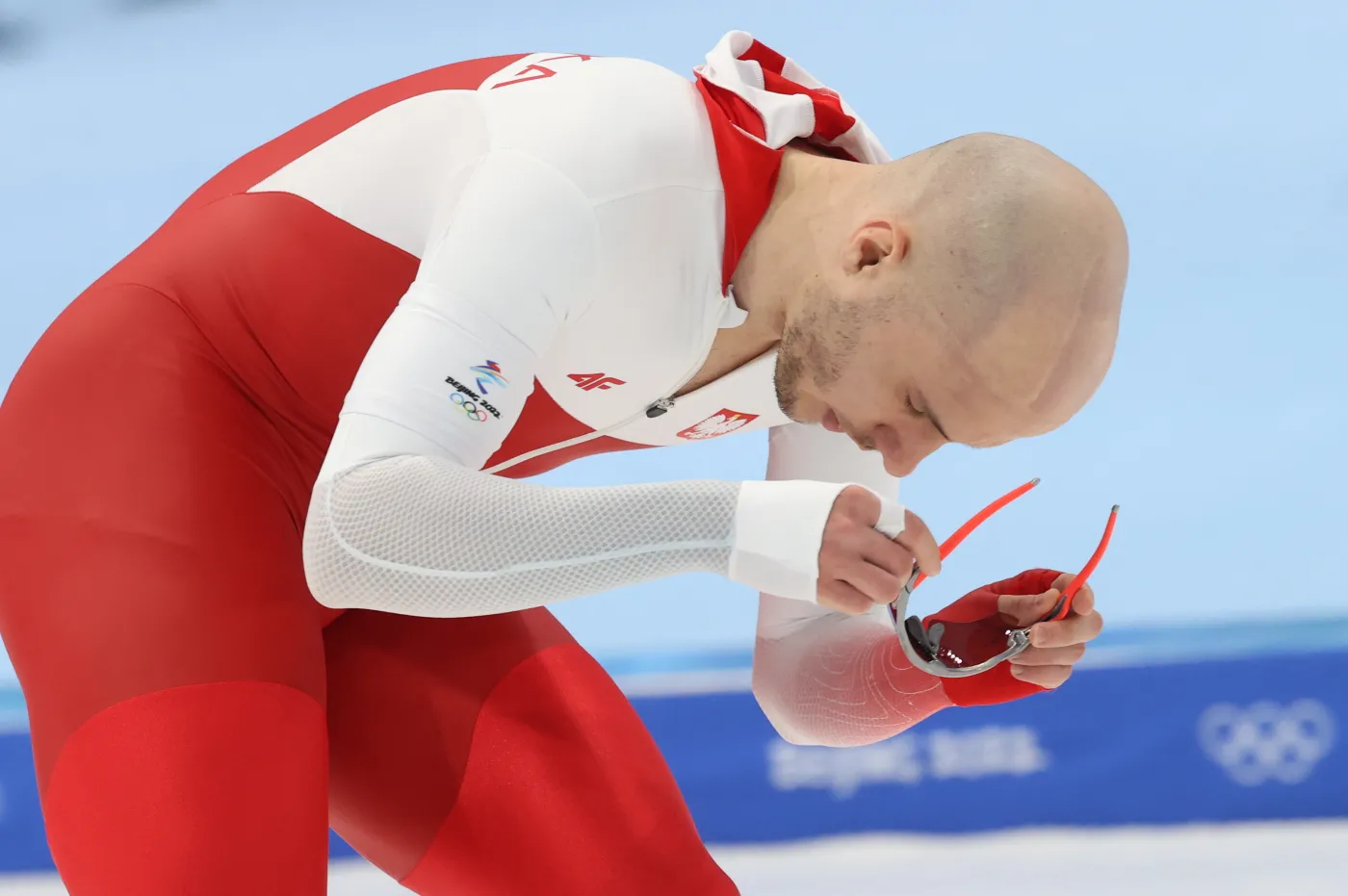 Piotr Michalski poniesie polską flagę podczas ceremonii zamknięcia igrzysk