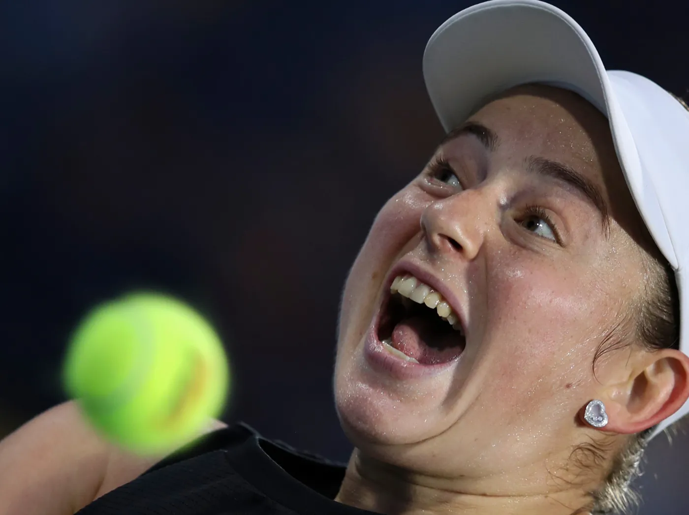 Ostapenko lepsza od Halep w półfinale turnieju WTA w Dubaju