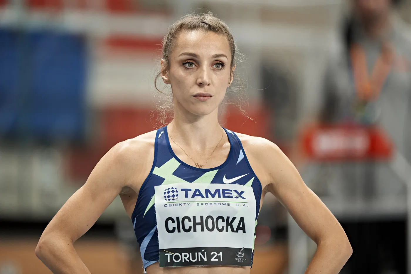Cichocka i Święty-Ersetic na podium mityngu w Birmingham