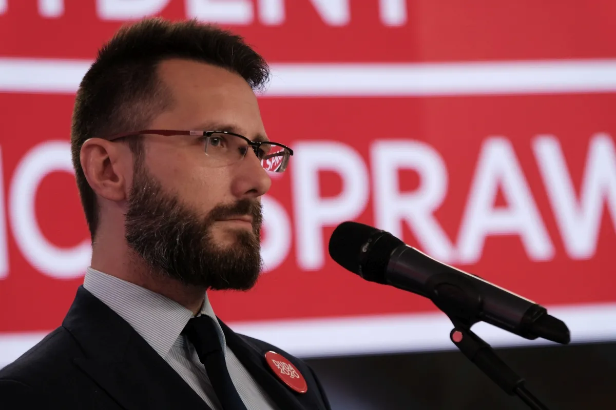 Kto za Kościńskiego? Fogiel: Myślimy o kimś...