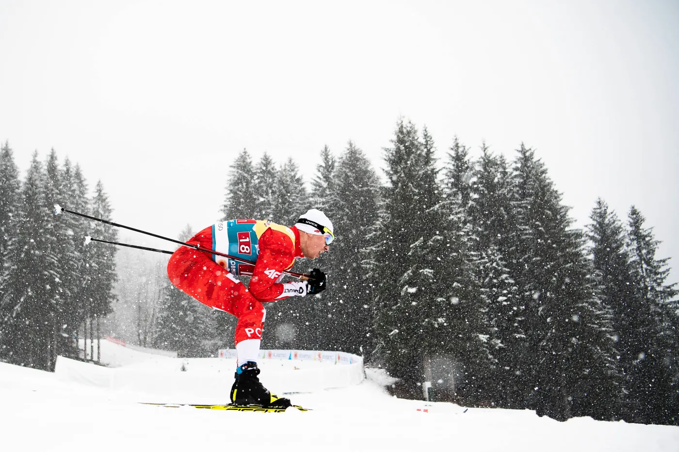 Maciej Staręga odpadł w ćwierćfinale sprintu w Pekinie
