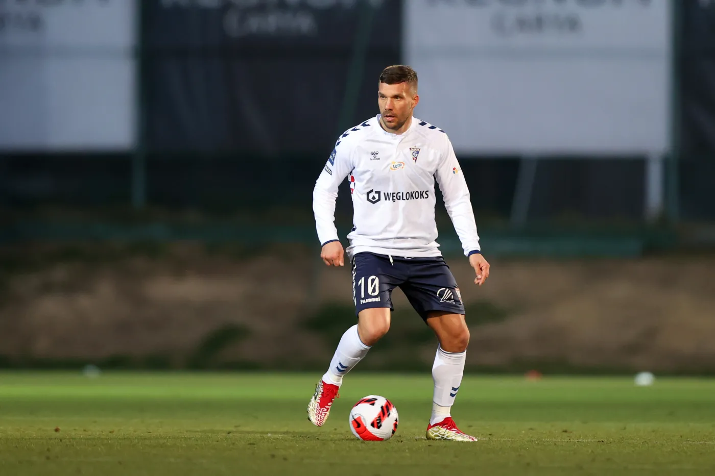 Remis Górnika Zabrze w ostatnim sparingu przed startem ligi