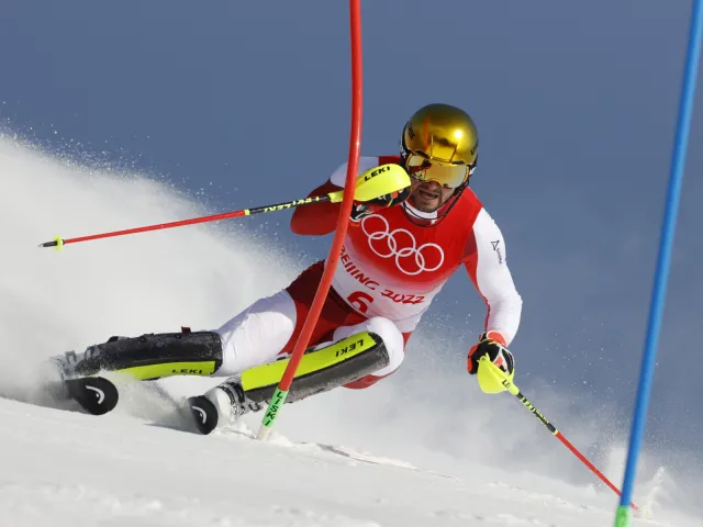 Strolz mistrzem olimpijskim w kombinacji. Piękny sen Austriaka