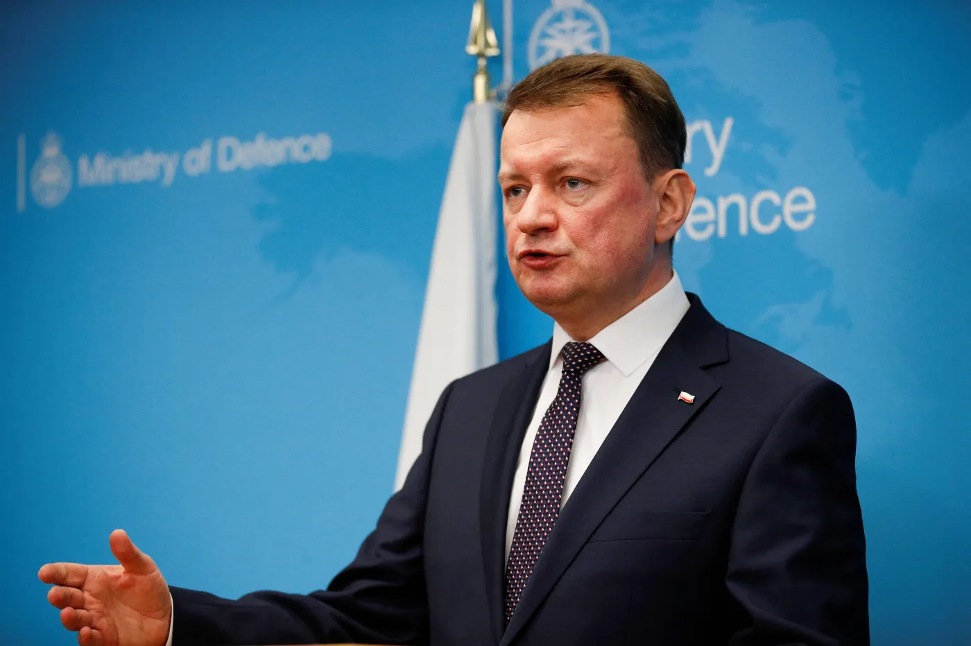 Błaszczak: Nikt za nas nie będzie bronił Polski. To zmiana po 2015 roku