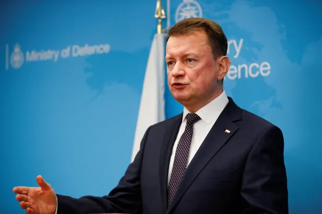 Błaszczak: Nikt za nas nie będzie bronił Polski. To zmiana po 2015 roku