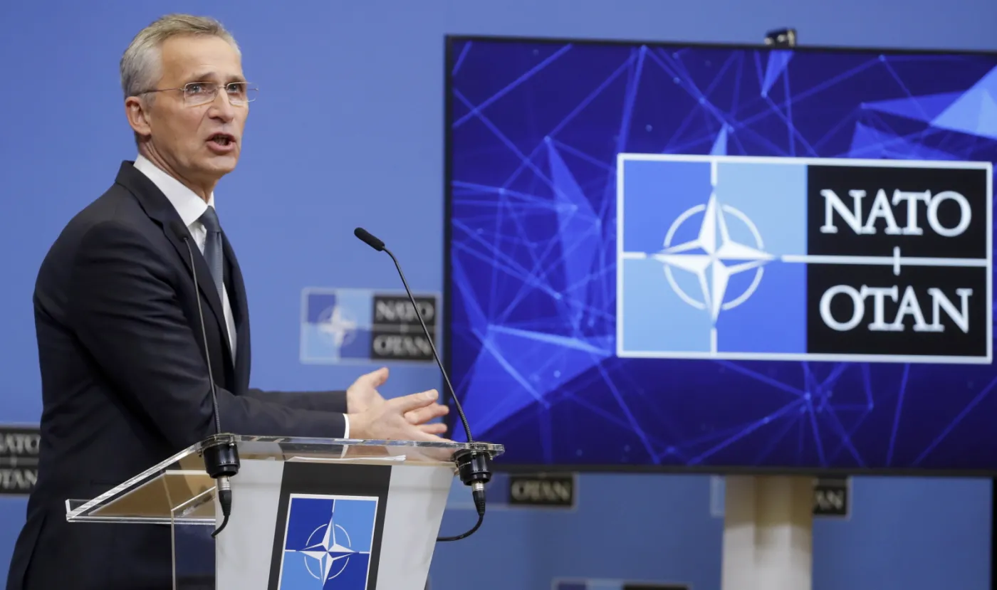 Stoltenberg: Rosja zniszczyła pokój na kontynencie europejskim