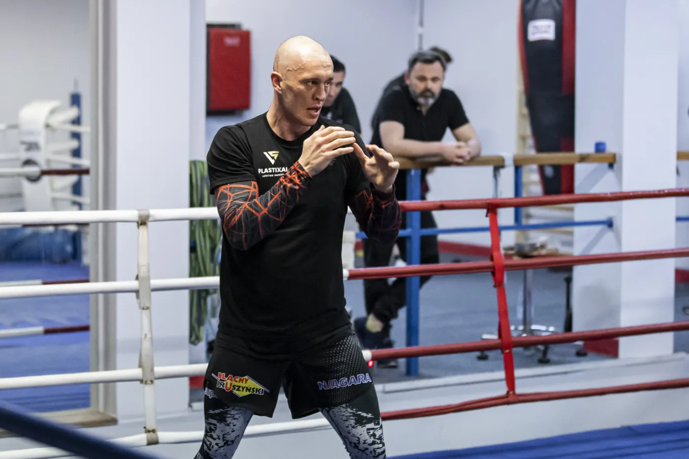 Michał Cieślak przegrał walkę o pas mistrza świata federacji WBO [WIDEO]