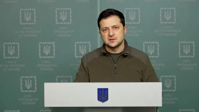 Zełenski apeluje do Białorusinów: Nie bądźcie Rosjanami!