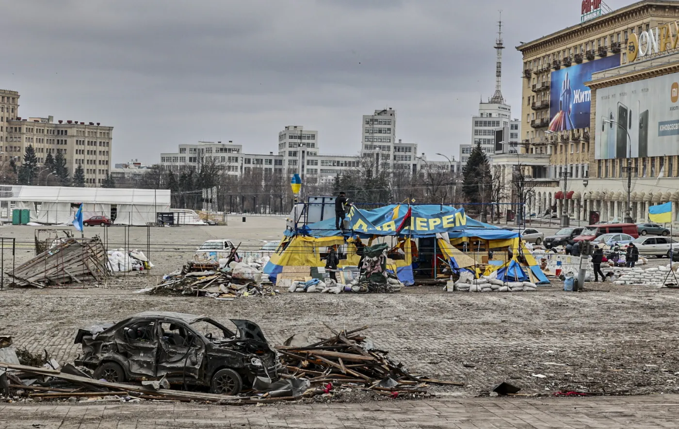 Wojna na Ukrainie. Rosja atakuje szpitale [RELACJA NA ŻYWO]