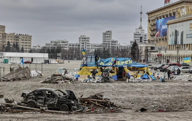 Wojna na Ukrainie. Rosja atakuje szpitale [RELACJA NA ŻYWO]