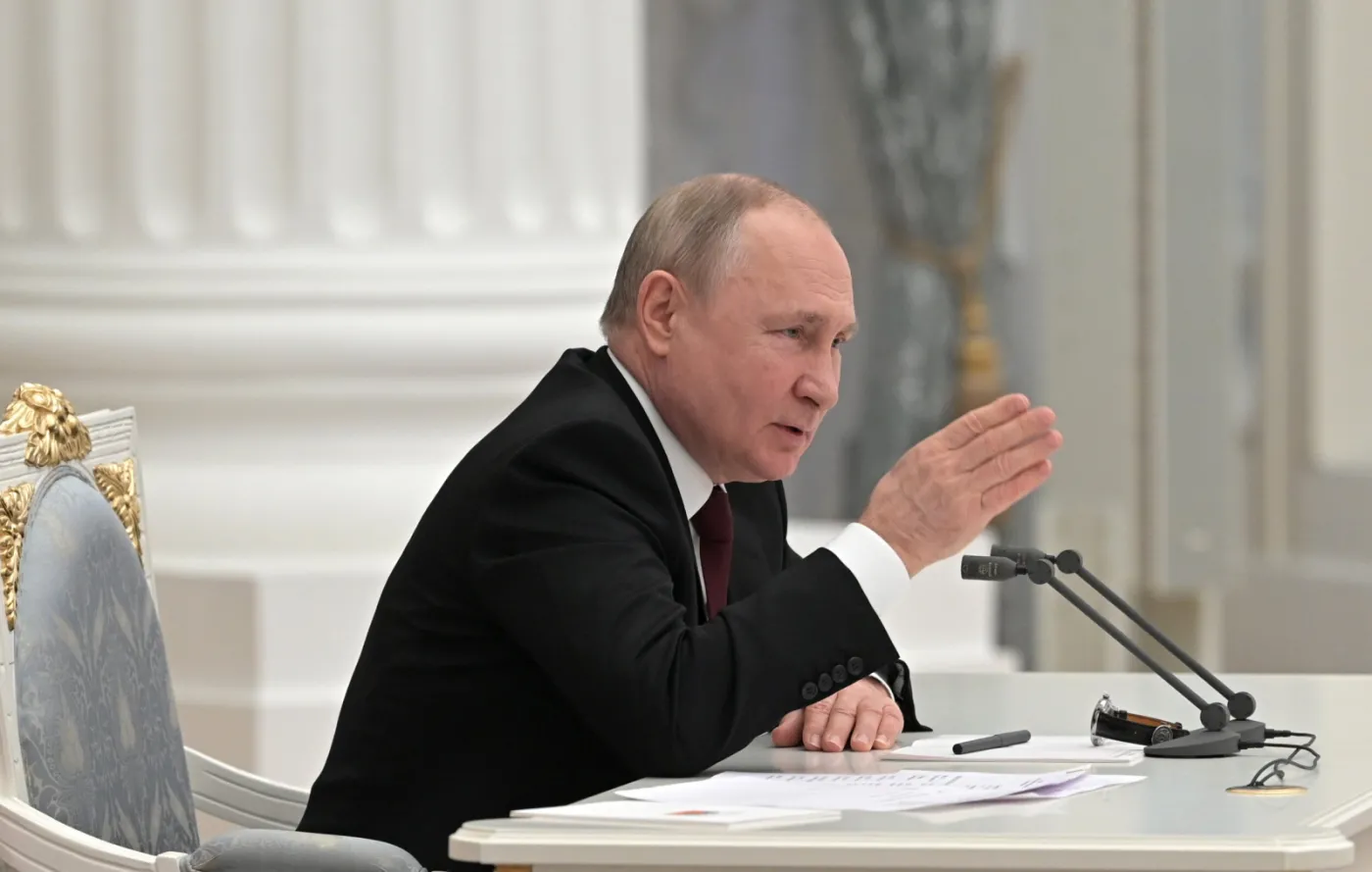 Putin porównany do Hitlera. "Potrzebujemy nowego Churchilla"