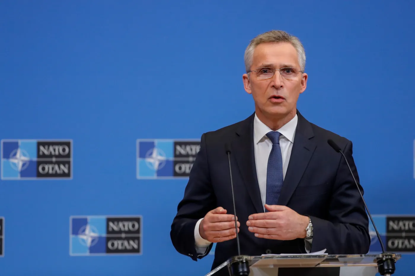 Stoltenberg: Potępiam lekkomyślny i niesprowokowany atak Rosji na Ukrainę