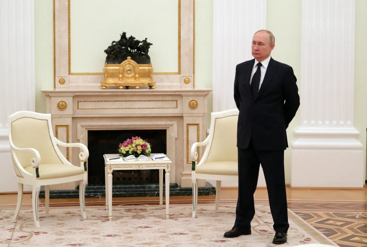 "Putin zostanie wydany i osądzony. Jak Karadżić i Miloszević"