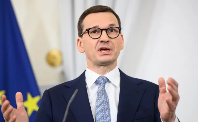 Morawiecki na szczycie UE: To jest masakra, to jest rzeź