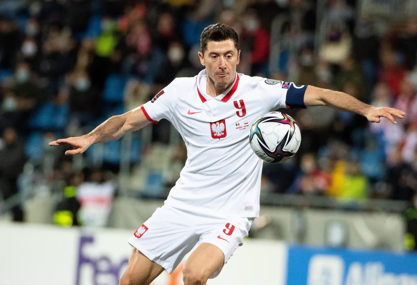 Lewandowski zagra ze Szkocją? Jest komentarz Michniewicza