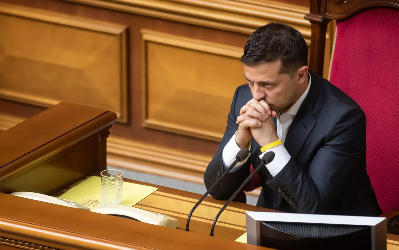 Prezydent Ukrainy zakażony koronawirusem