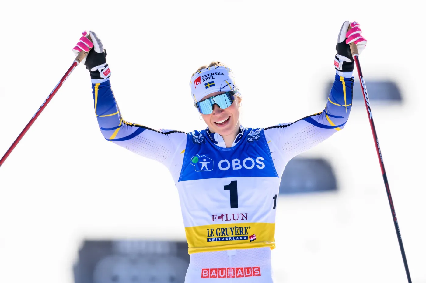 PŚ w biegach. Sundling i Jouve najlepsi w sprintach w Falun