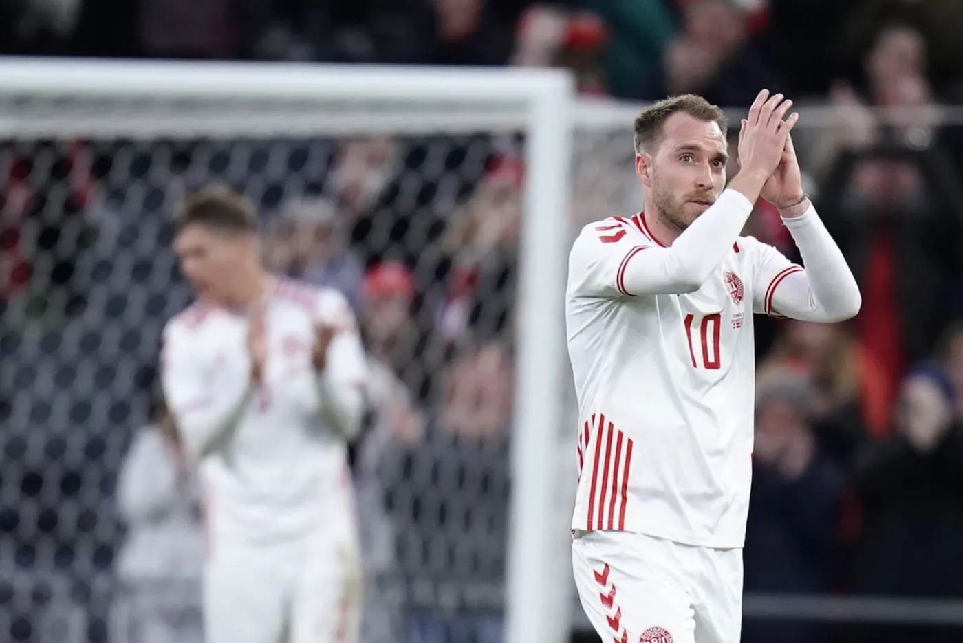 Kolejny gol Christiana Eriksena po powrocie do kadry [WIDEO]