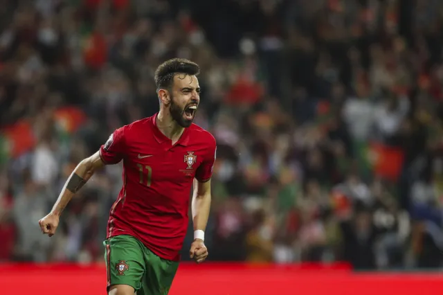 Bruno Fernandes zapewnił Portugalii awans na mundial w Katarze